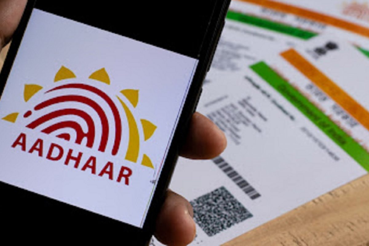 Aadhar Card Email Id